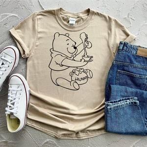 Winnie pooh shirt, The Pooh Shirt, Pooh Bear Shirt, Disney Balloon Shirt